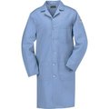 Vf Imagewear Bulwark® Unisex Excel Flame-Resistant Lab Coat, 7 oz., Light Blue, Cotton, 3XL KEL2LBRG3XL